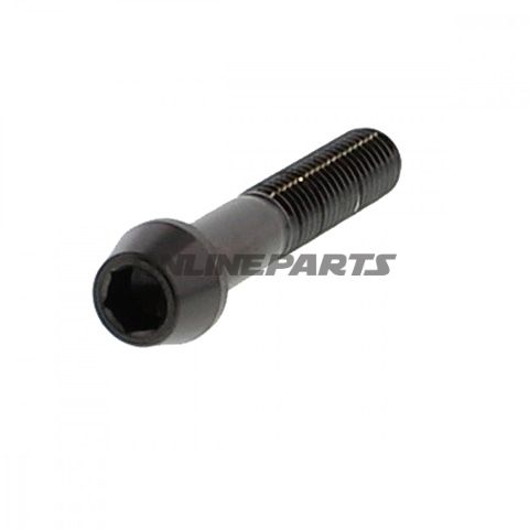 Cone Head Bolt Proboltm8x1.25Mm 45Mm Stainless Steel A4 Black