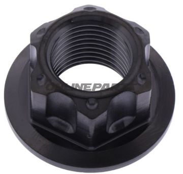 Axle Nut Proboltm16x1.50Mm Stainless Steel A4 Black