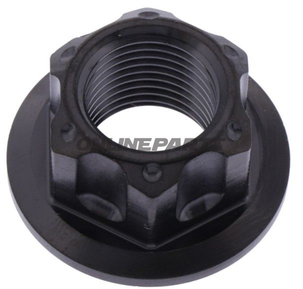 Axle Nut Proboltm16x1.50Mm Stainless Steel A4 Black