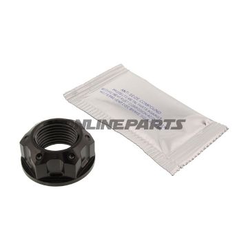 Axle Nut Proboltm18x1.50Mm Stainless Steel A4 Black