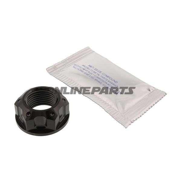 Axle Nut Proboltm18x1.50Mm Stainless Steel A4 Black