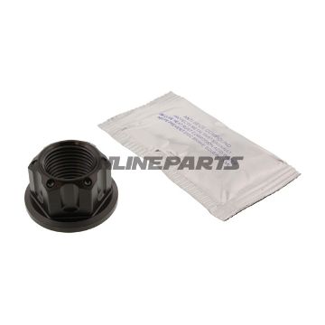 Axle Nut Proboltm18x1.50Mm Stainless Steel A4 Black