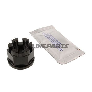 Axle Nut Proboltm18x1.50Mm Stainless Steel A4 Black