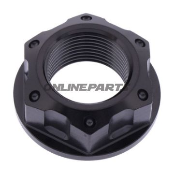 Axle Nut Proboltm22x1.50Mm Stainless Steel A4 Black