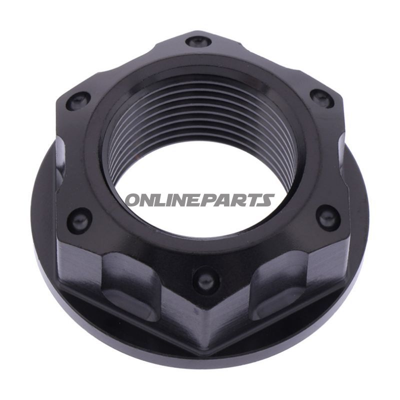 Axle Nut Proboltm22x1.50Mm Stainless Steel A4 Black