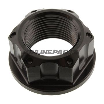 Axle Nut Proboltm24x1.50Mm Stainless Steel A4 Black