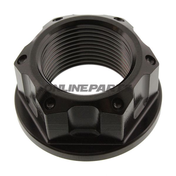 Axle Nut Proboltm24x1.50Mm Stainless Steel A4 Black