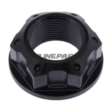 Axle Nut Proboltm25x1.50Mm Stainless Steel A4 Black