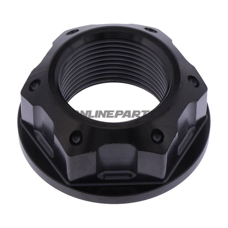 Axle Nut Proboltm25x1.50Mm Stainless Steel A4 Black