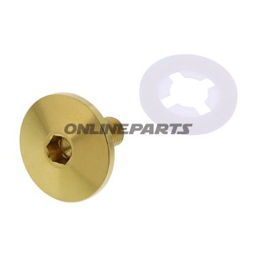 Screw Vent Proboltm7x1.00Mm 11Mm Stainless Steel A4 Gold