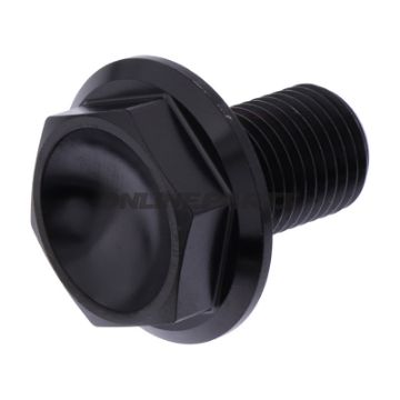Probolt Front Spindle Boltm14x1.50Mm 22Mm Stainless Steel A4 Black