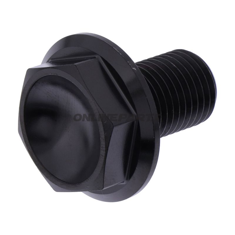 Probolt Front Spindle Boltm14x1.50Mm 22Mm Stainless Steel A4 Black