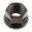 Nut Rear Sprocket Proboltm12x1.50Mm Stainless Steel A4 Black