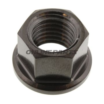 Nut Rear Sprocket Proboltm12x1.50Mm Stainless Steel A4 Black