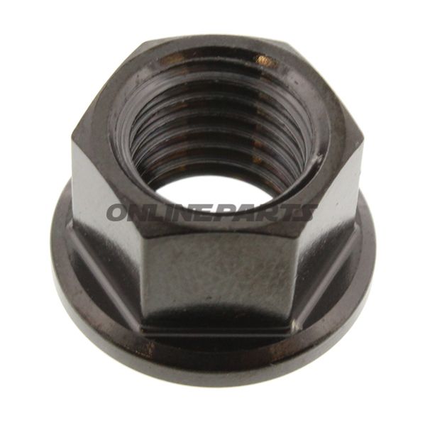 Nut Rear Sprocket Proboltm12x1.50Mm Stainless Steel A4 Black