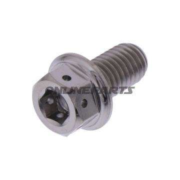 Probolt Dualdrive Boltm8x1.25Mm 15Mm Titan Rac