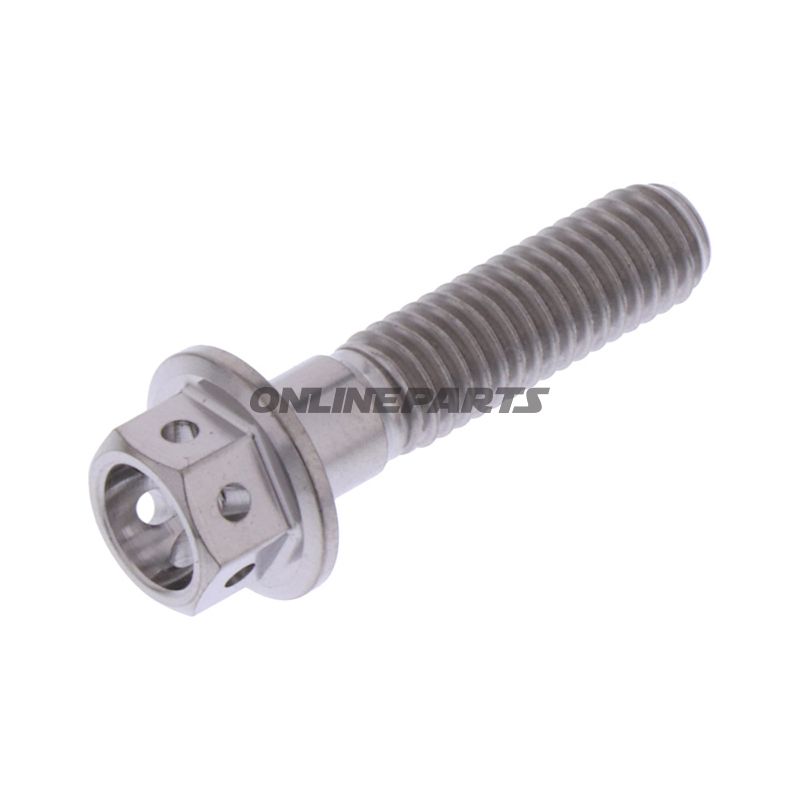 Hex Bolt Proboltm6x1.00Mm 25Mm Titan Rac