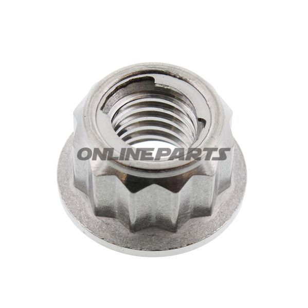 Collar Nut Self-Locking Proboltm8x1.25Mm Titan