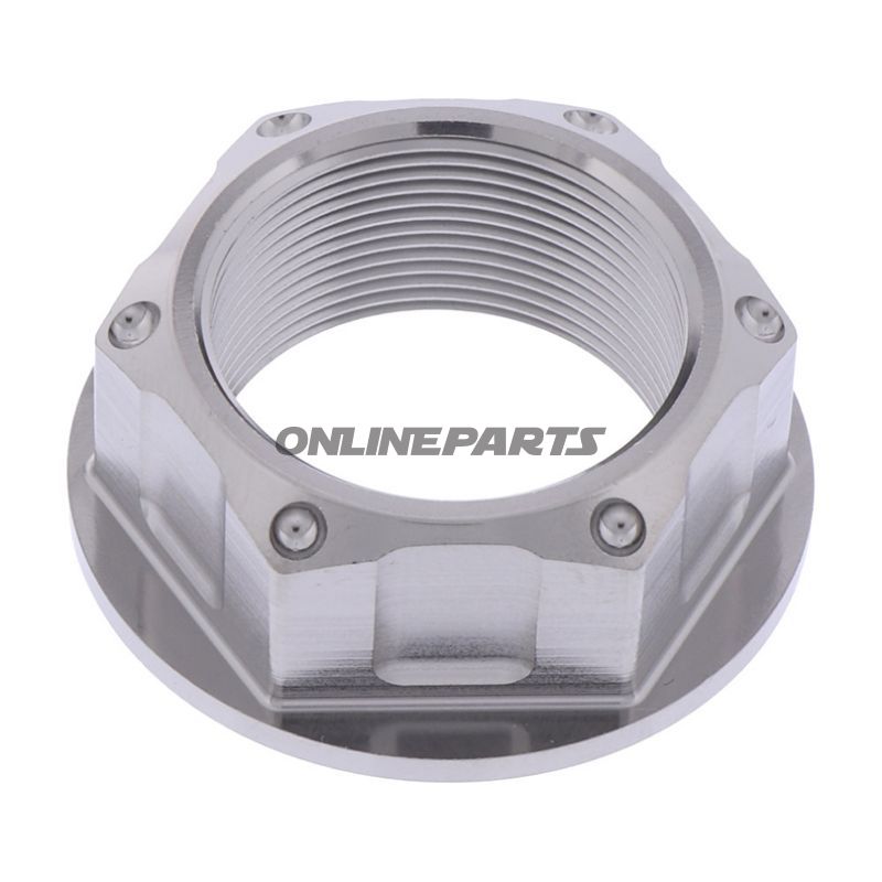 Probolt Steering Stem Nutm24x1.00Mm Titanium