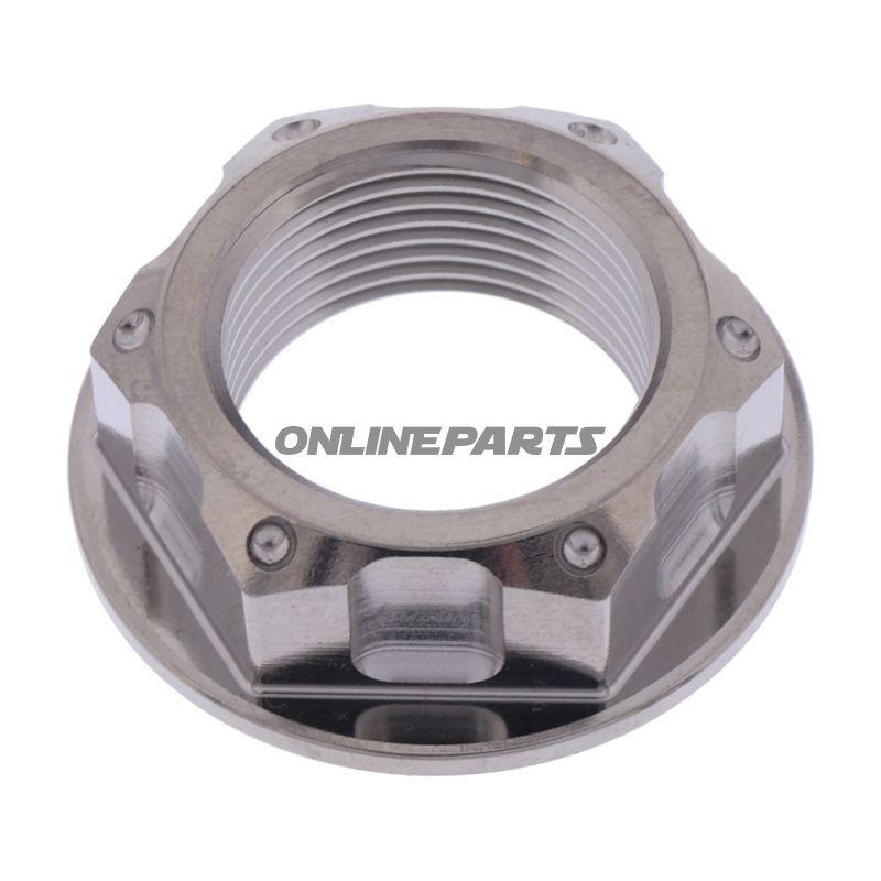 Probolt Steering Stem Nutm24x1.50Mm Titanium