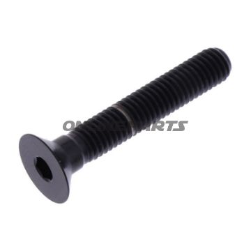 Countersunk Screwm5x0.8Mm 30Mm Titan Black