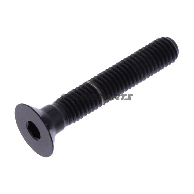 Countersunk Screwm5x0.8Mm 30Mm Titan Black