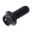 Hex Bolt Proboltm8x1.25Mm 20Mm Titan Rac Black