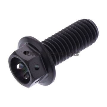 Hex Bolt Proboltm8x1.25Mm 20Mm Titan Rac Black