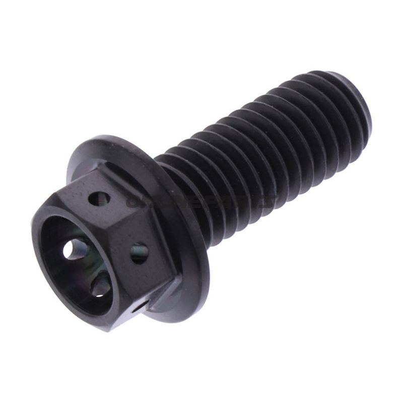 Hex Bolt Proboltm8x1.25Mm 20Mm Titan Rac Black