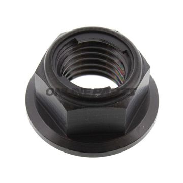 Collar Nut Self-Locking Proboltm10x1.25Mm Titan Black