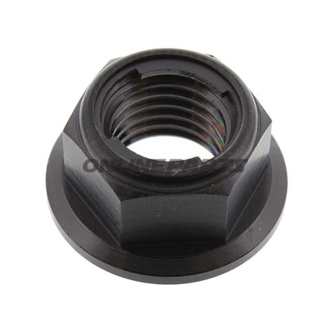 Collar Nut Self-Locking Proboltm10x1.25Mm Titan Black