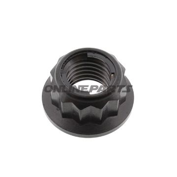 Collar Nut Self-Locking Proboltm10x1.25Mm Titan Black