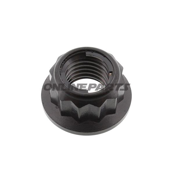 Collar Nut Self-Locking Proboltm10x1.25Mm Titan Black