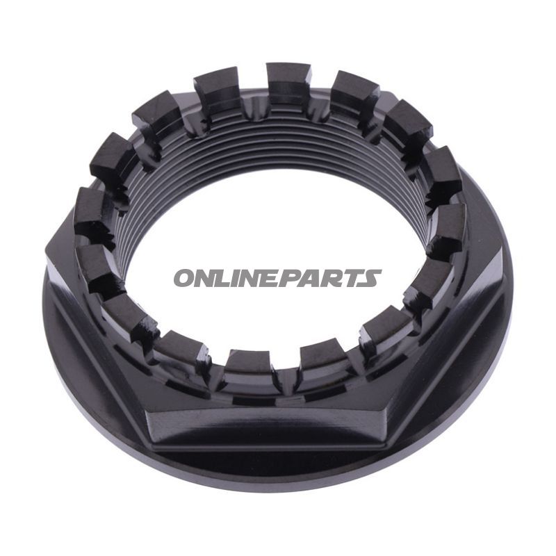 Axle Nut Proboltm33x1.25Mm Titan Black