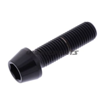 Cone Head Bolt Proboltm10x1.25Mm 35Mm Titan Black