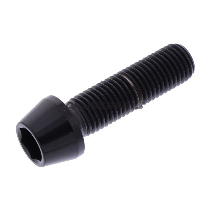 Cone Head Bolt Proboltm10x1.25Mm 35Mm Titan Black