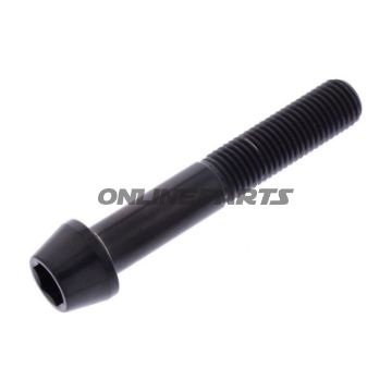Cone Head Bolt Proboltm10x1.25Mm 60Mm Titan Black