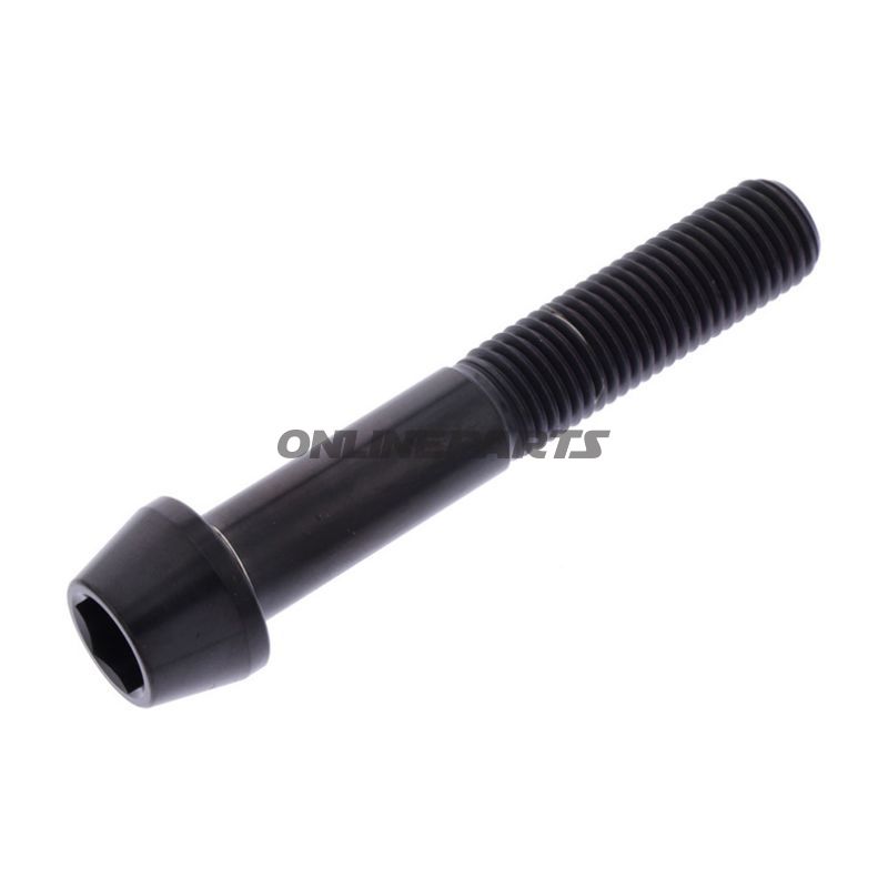 Cone Head Bolt Proboltm10x1.25Mm 60Mm Titan Black