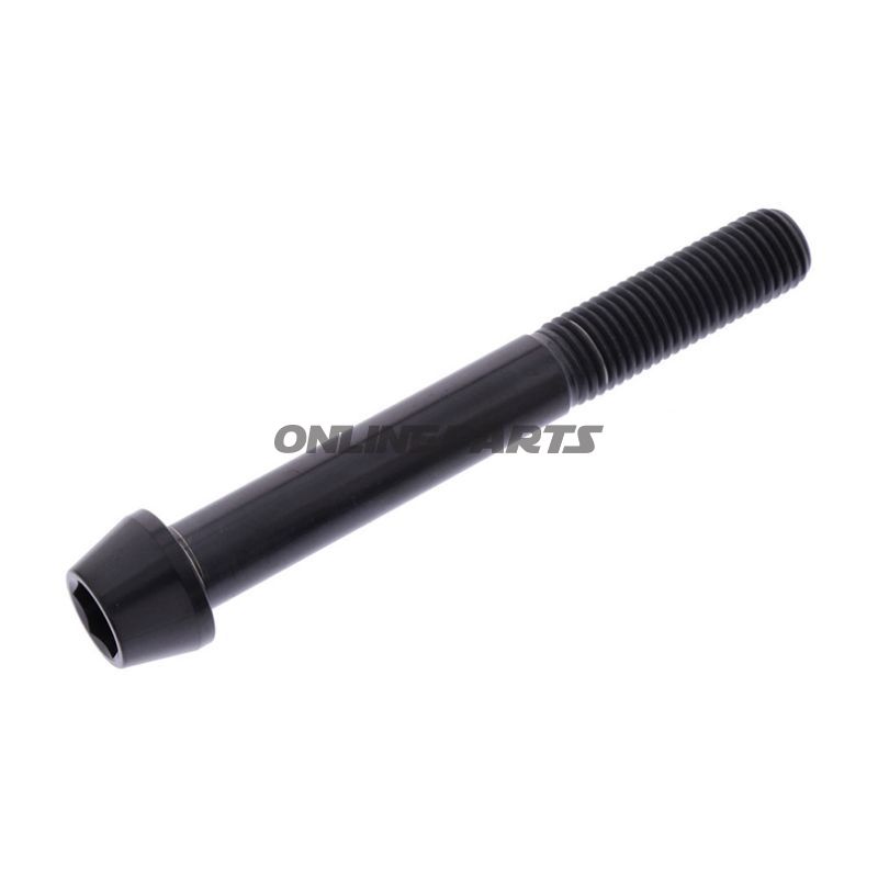 Cone Head Bolt Proboltm10x1.25Mm 80Mm Titan Black
