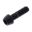 Cone Head Bolt Proboltm6x1.00Mm 20Mm Titan Black
