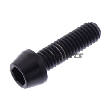 Cone Head Bolt Proboltm6x1.00Mm 20Mm Titan Black