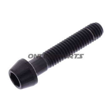 Cone Head Bolt Proboltm6x1.00Mm 30Mm Titan Black