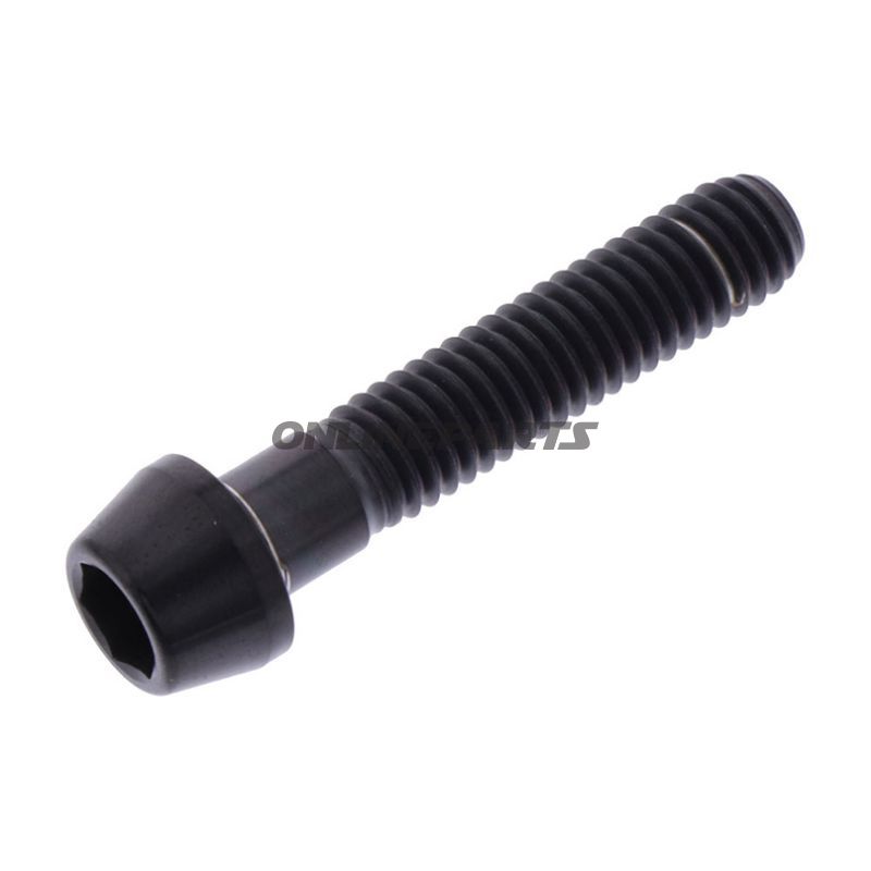 Cone Head Bolt Proboltm6x1.00Mm 30Mm Titan Black