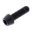 Cone Head Bolt Proboltm8x1.25Mm 25Mm Titan Black