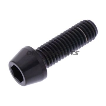 Cone Head Bolt Proboltm8x1.25Mm 25Mm Titan Black