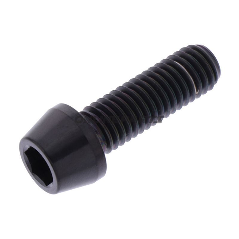 Cone Head Bolt Proboltm8x1.25Mm 25Mm Titan Black