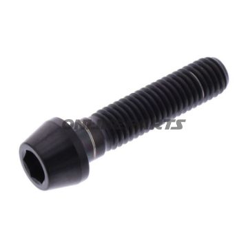 Cone Head Bolt Proboltm8x1.25Mm 35Mm Titan Black