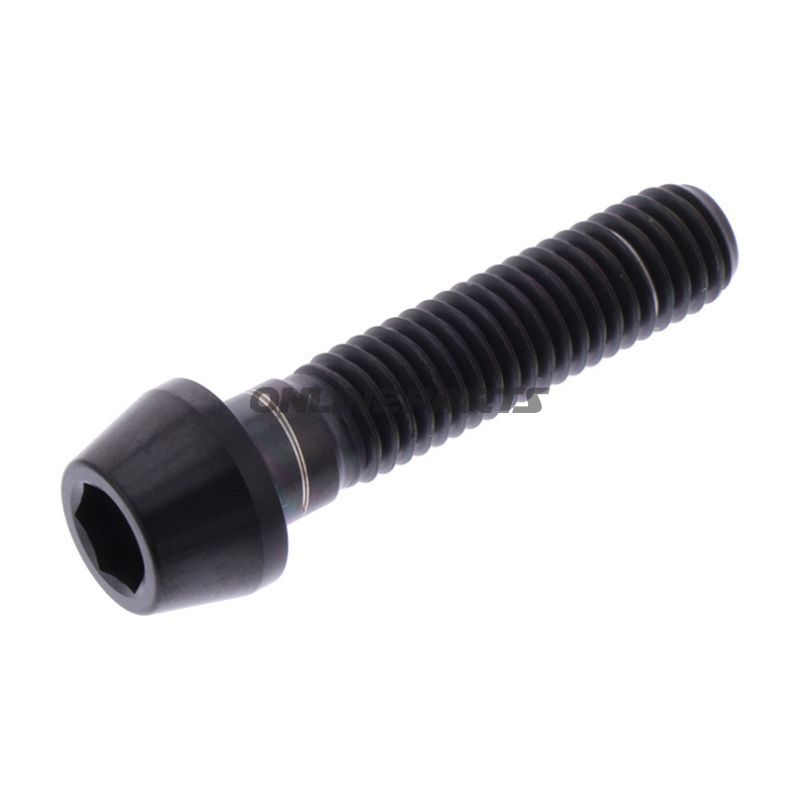 Cone Head Bolt Proboltm8x1.25Mm 35Mm Titan Black