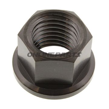 Nut Rear Sprocket Proboltm12x1.50Mm Titan Black