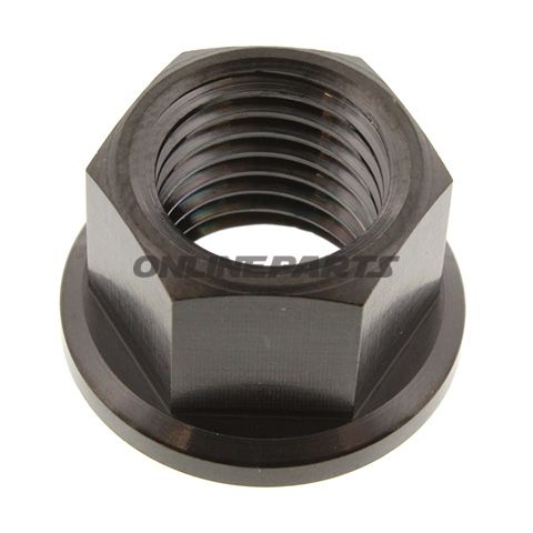 Nut Rear Sprocket Proboltm12x1.50Mm Titan Black